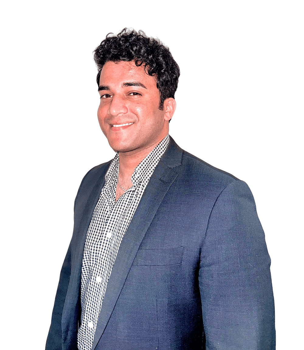 Ady Bagwe, founder of Midnight Intelligence